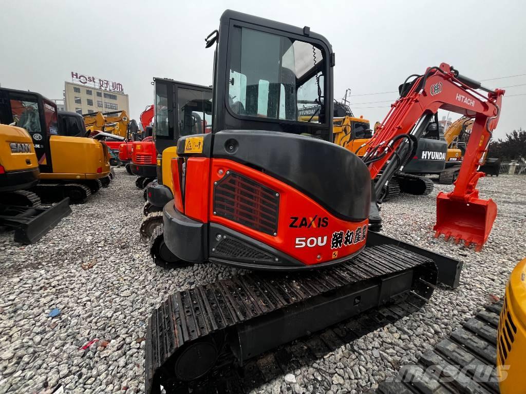 Hitachi ZX 50 U Mini excavators < 7t (Mini diggers)