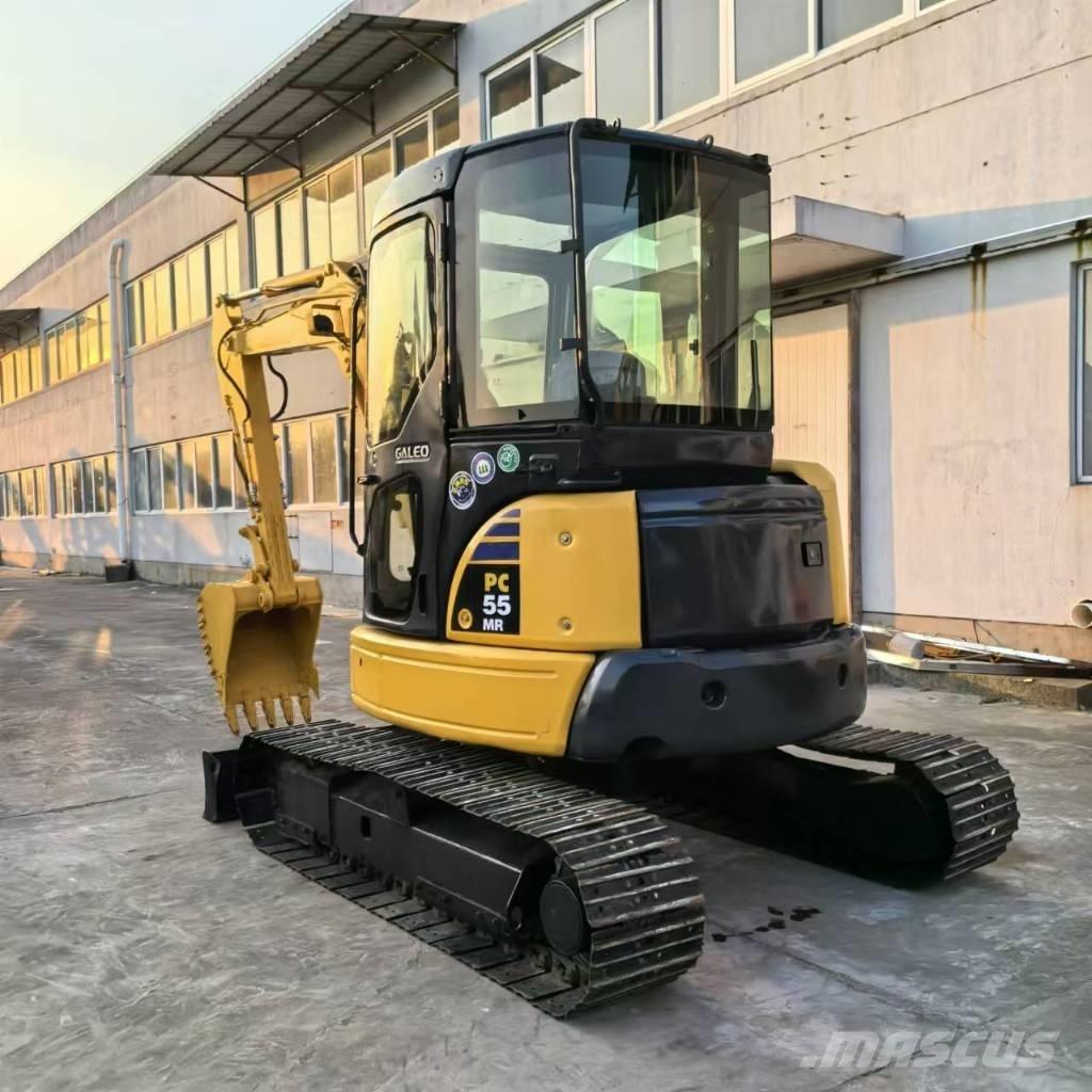 Komatsu PC 55 MR-5 Mini excavators < 7t (Mini diggers)