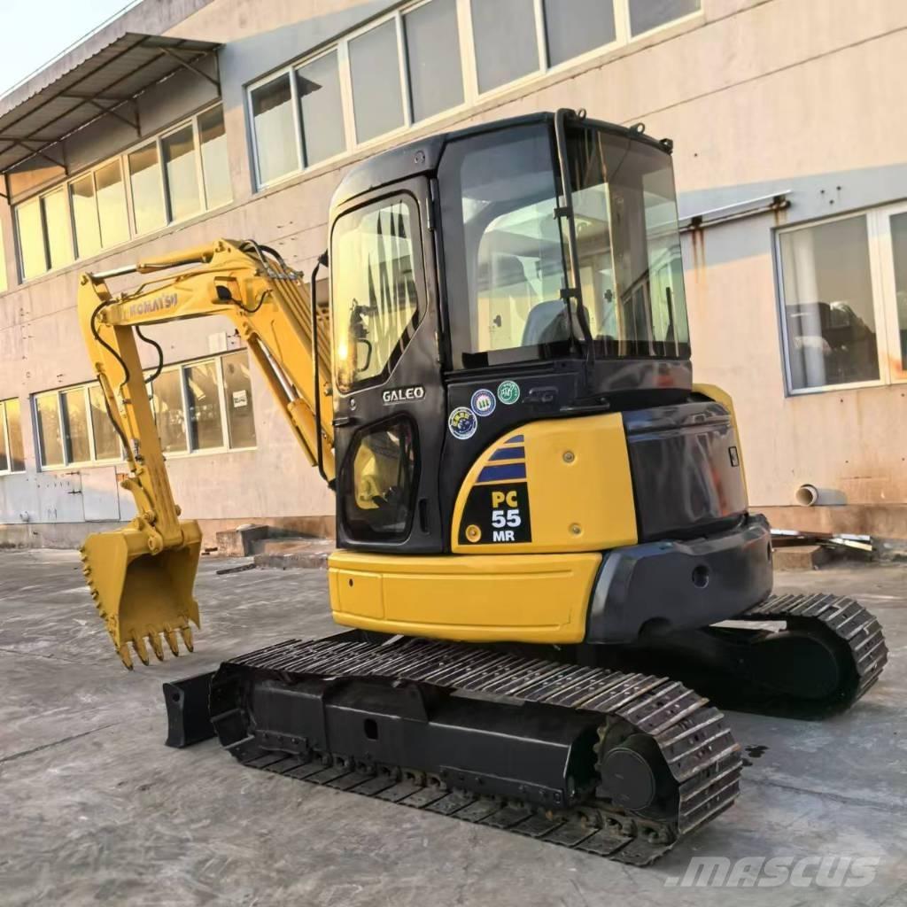 Komatsu PC 55 MR-5 Mini excavators < 7t (Mini diggers)