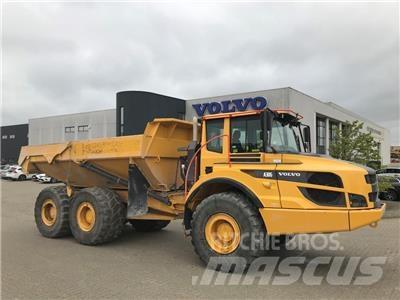 Volvo A 30 G Articulated Dump Trucks (ADTs)
