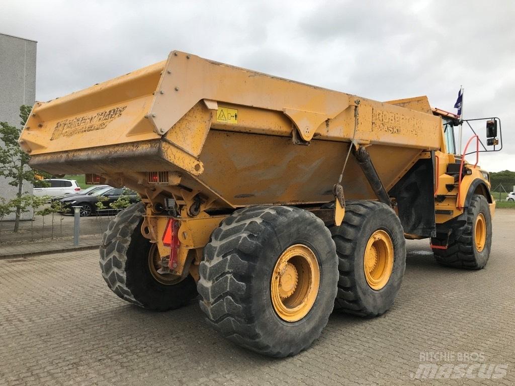 Volvo A 30 G Articulated Dump Trucks (ADTs)
