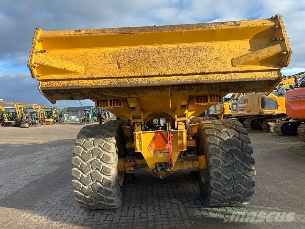 Volvo A 30 G Articulated Dump Trucks (ADTs)