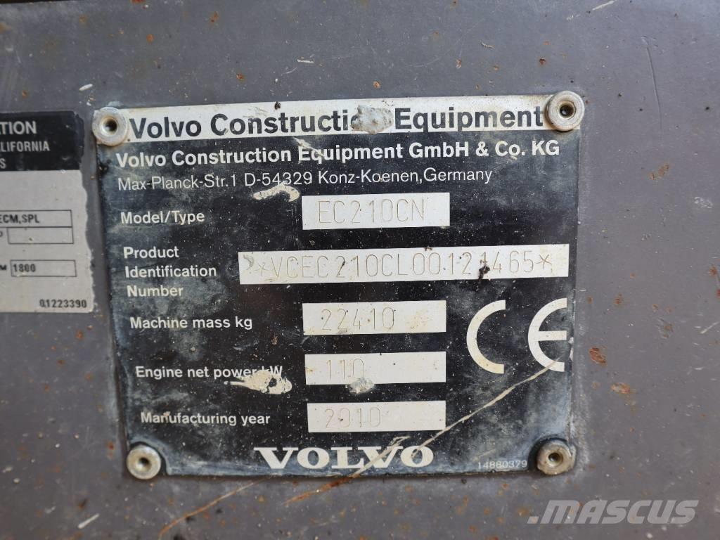 Volvo EC 210 C N Crawler excavators