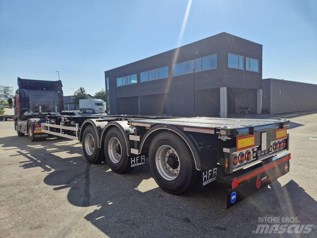 HFR Kontainerchassi Containerframe semi-trailers