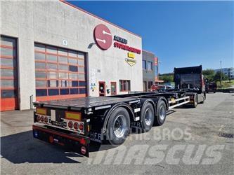 HFR Kontainerchassi Containerframe semi-trailers