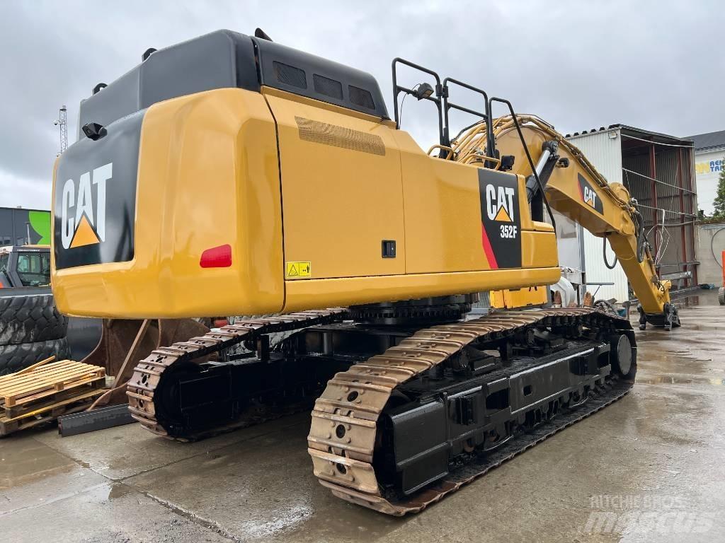 CAT 352 F Crawler excavators