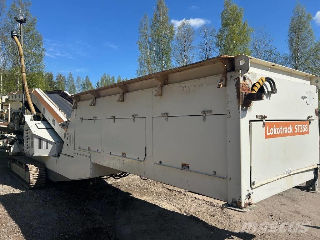 Metso ST 358 Mobile screeners