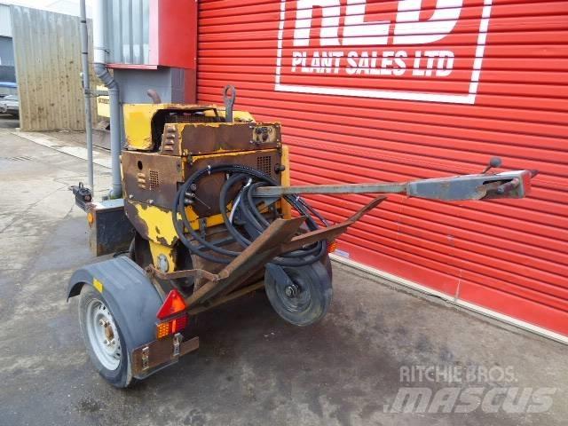 Terex MBR 71 Single drum rollers
