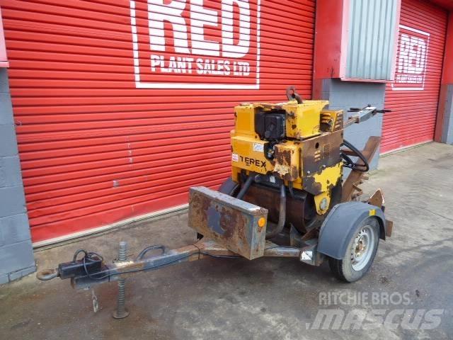 Terex MBR 71 Single drum rollers