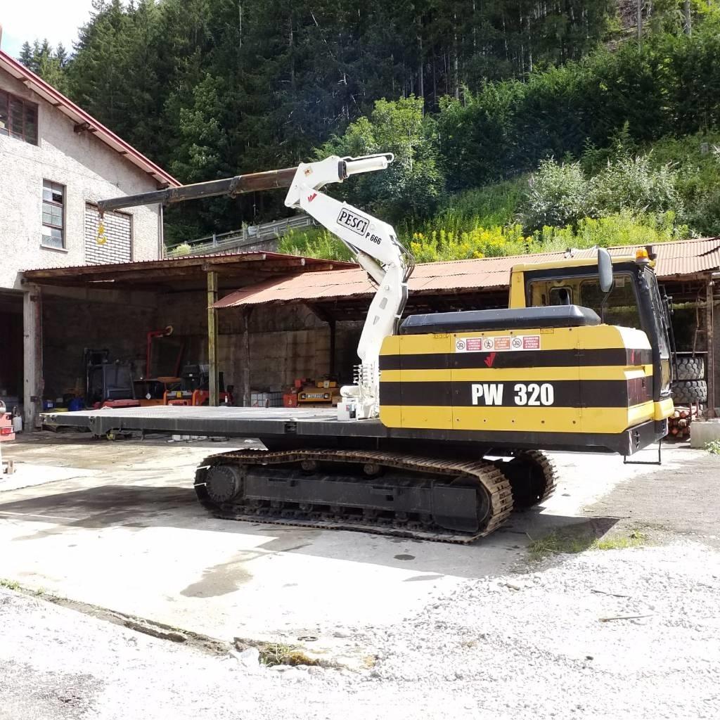 CAT PW 320 Tracked dumpers