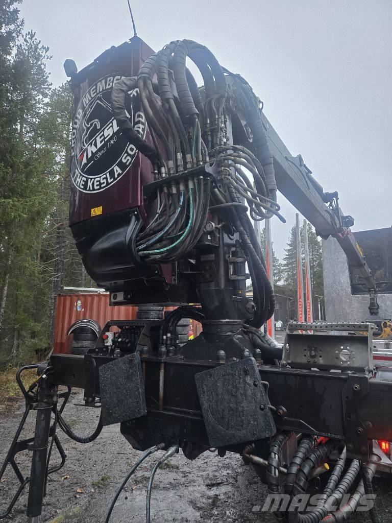 Kesla 2112T Timber cranes