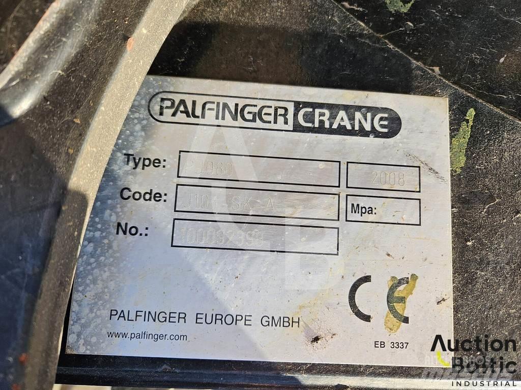 Palfinger PJ080 Crane trucks