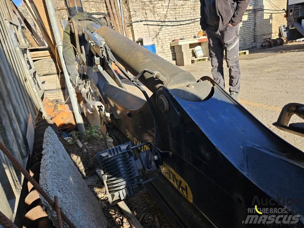 Palfinger PJ080 Crane trucks