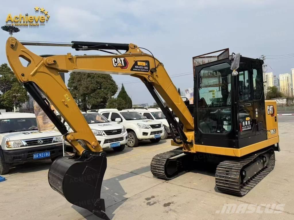 CAT 305.5 E CR Mini excavators < 7t (Mini diggers)