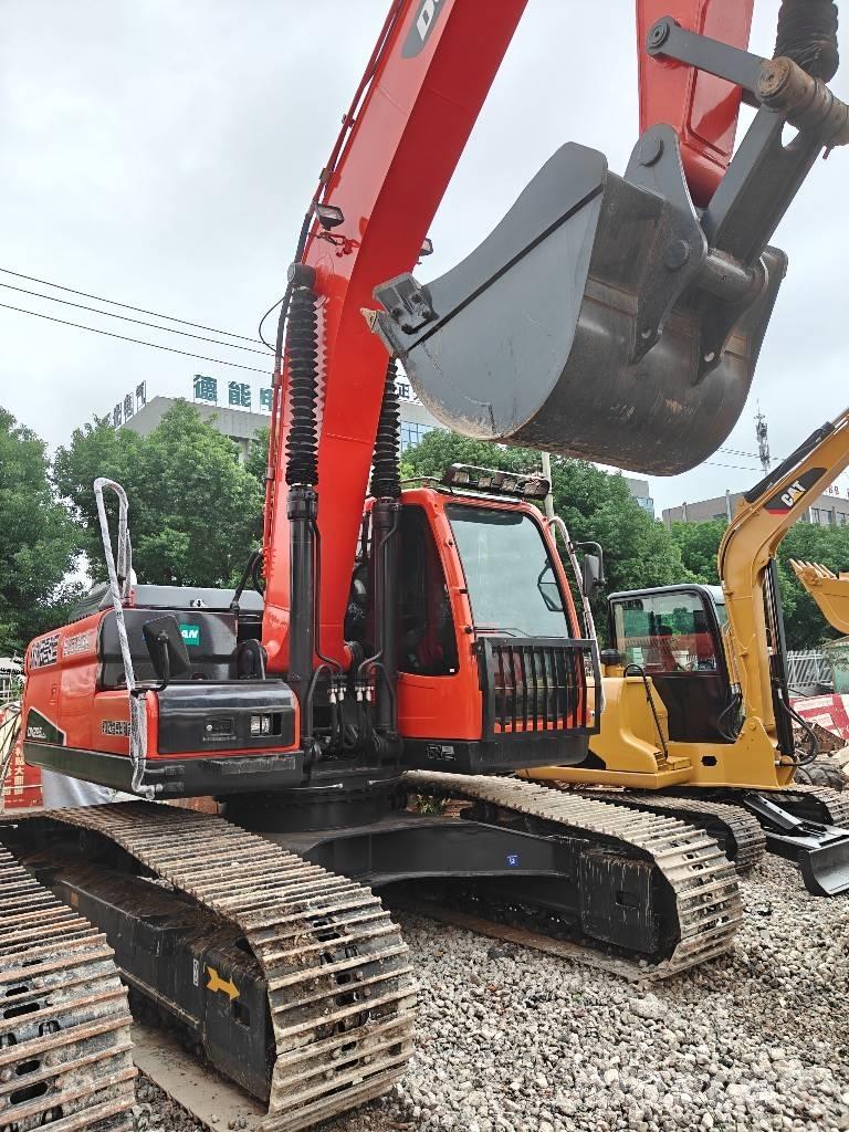 Doosan DX 225 LC-9C Crawler excavators