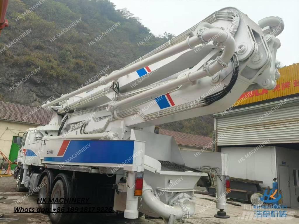 Zoomlion 47m Concrete pump trucks