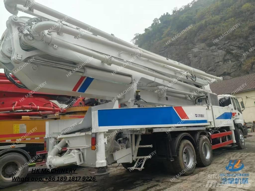 Zoomlion 47m Concrete pump trucks
