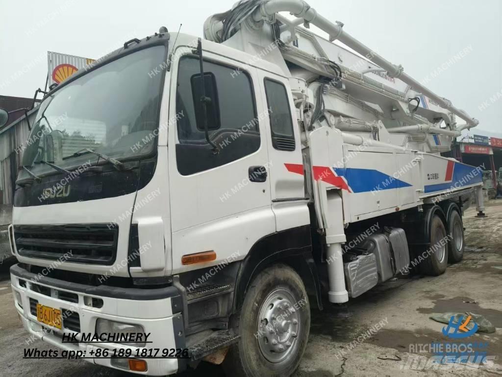 Zoomlion 47m Concrete pump trucks