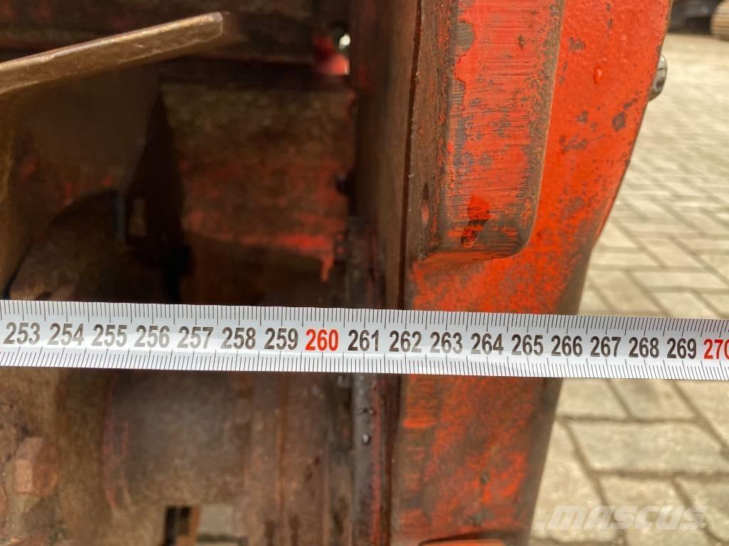 Kuhn Packo Power harrows and rototillers