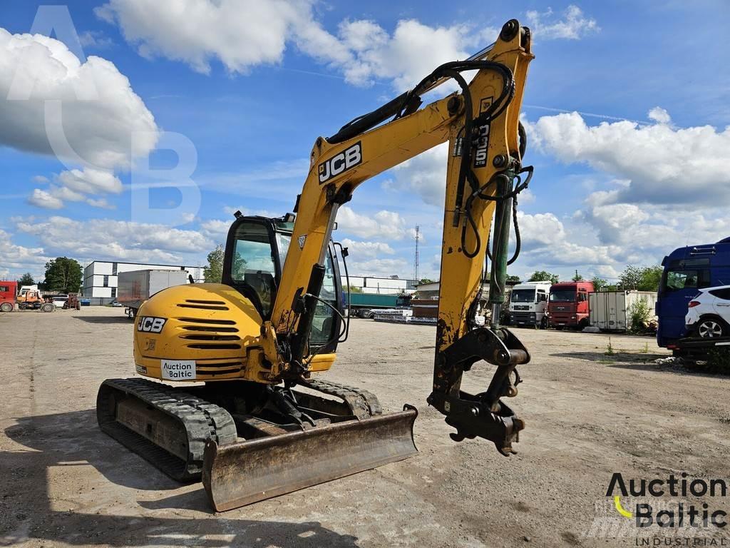 JCB 8085 Midi excavators  7t - 12t