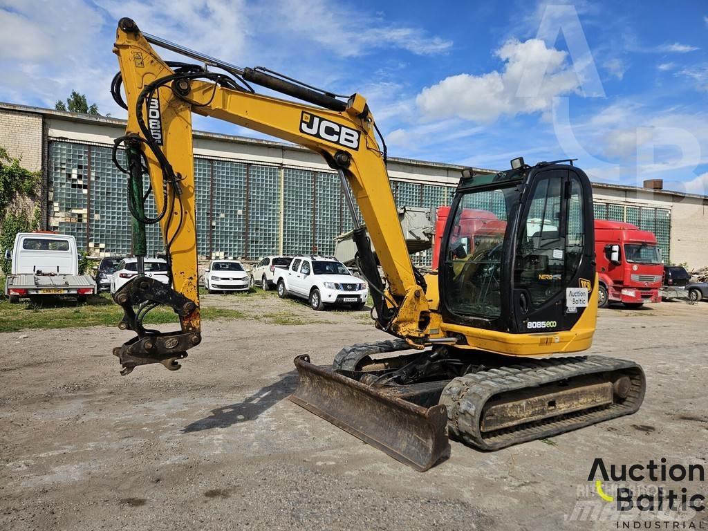 JCB 8085 Midi excavators  7t - 12t