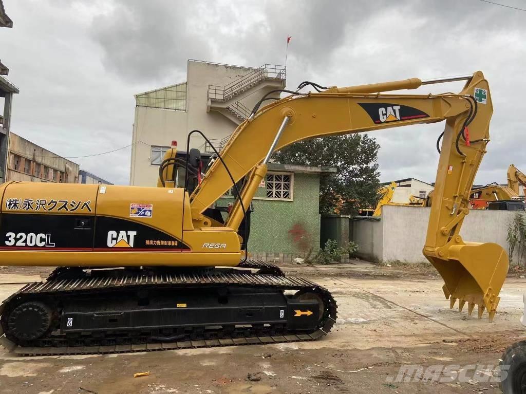 CAT 320 C L Crawler excavators