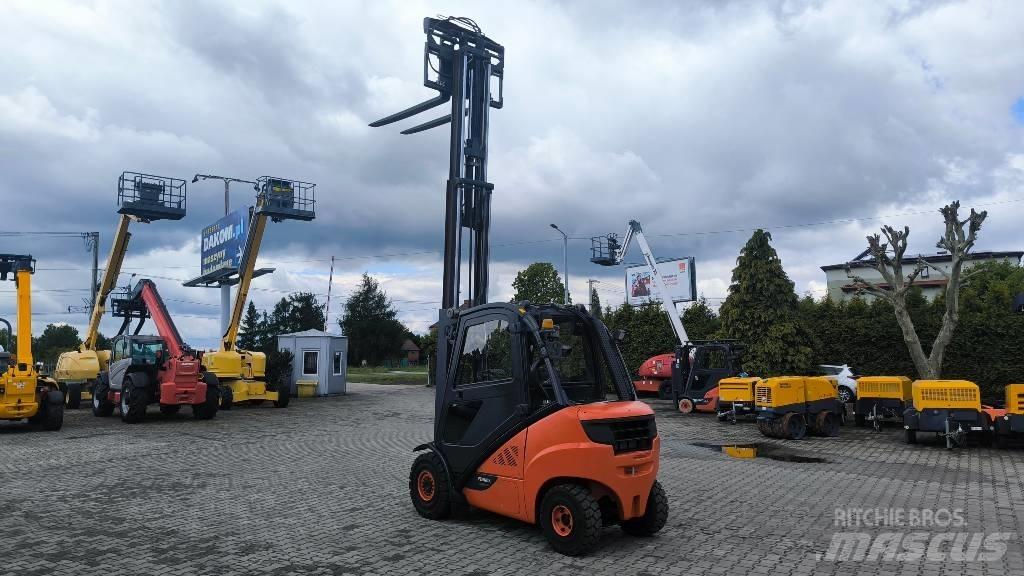 Linde H 25 D 600 Diesel trucks