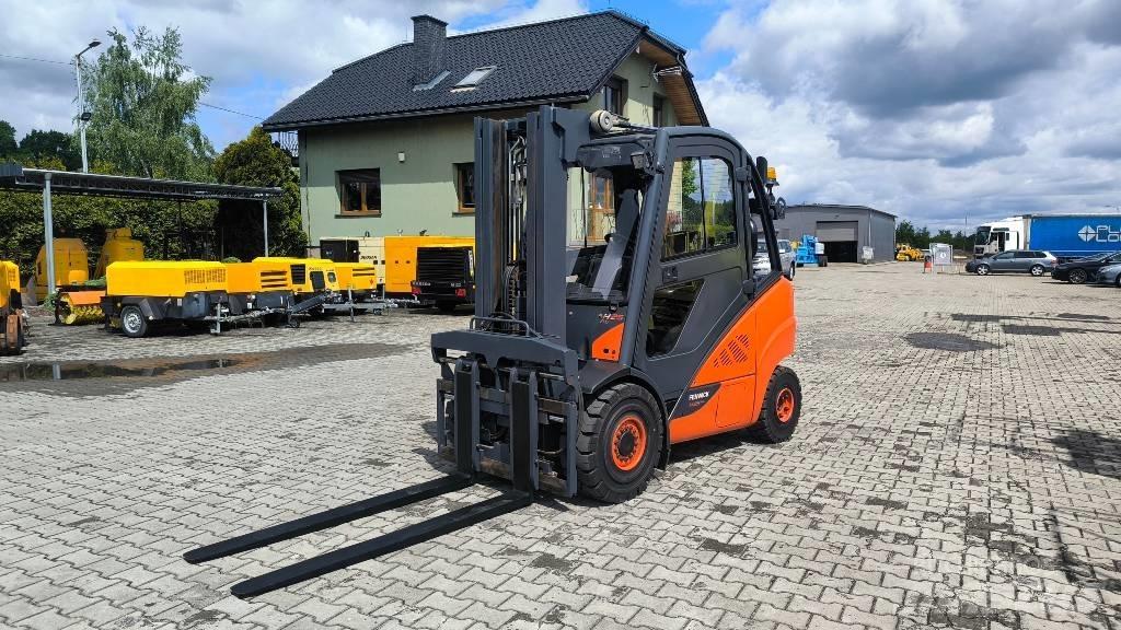 Linde H 25 D 600 Diesel trucks