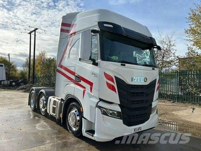 Iveco S-Way 570 Tractor Units