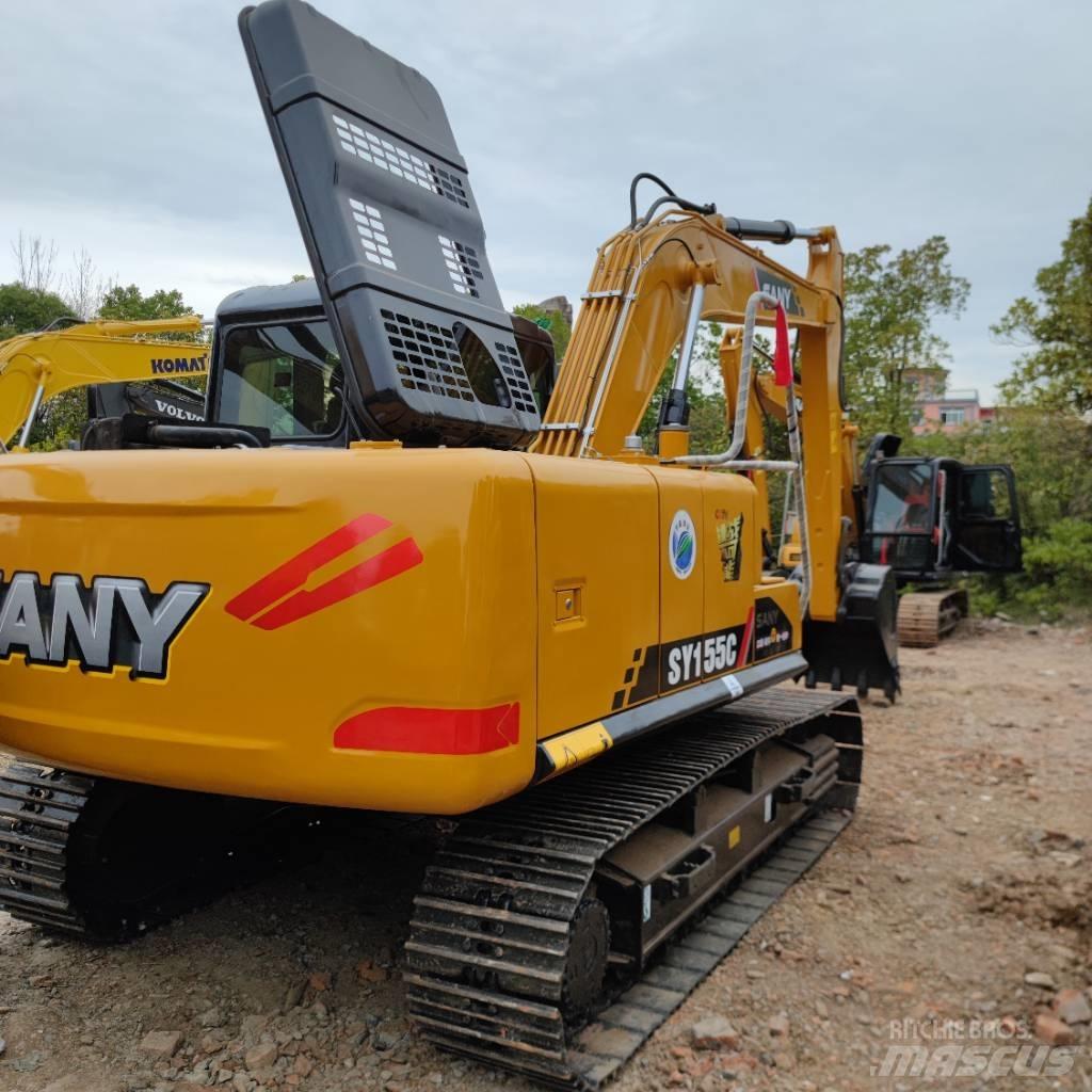 Sany SY 155 C Crawler excavators