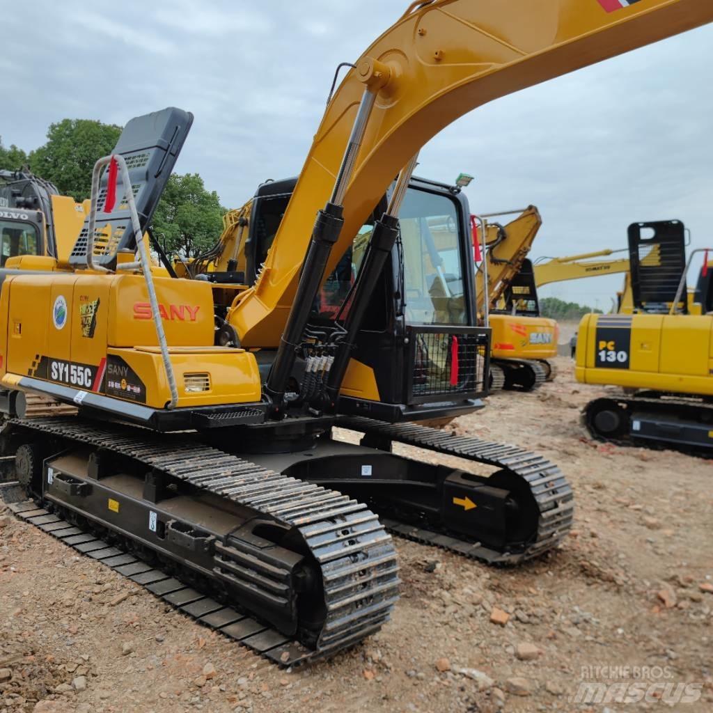 Sany SY 155 C Crawler excavators