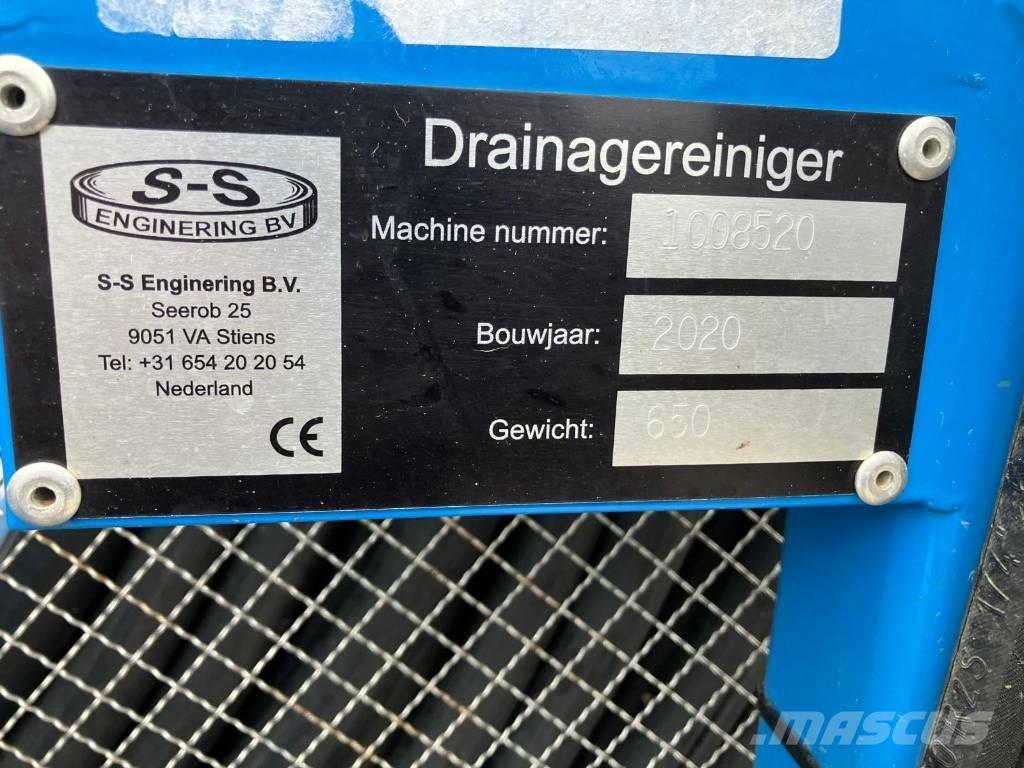  s-s Drainagereiniger Mounted sprayers