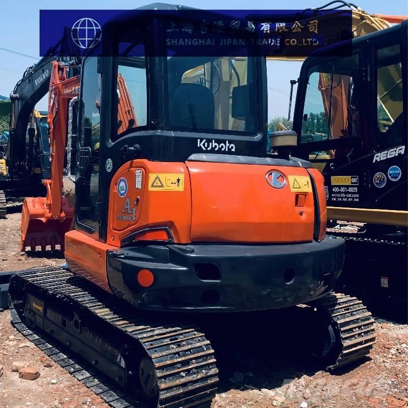 Kubota KX 165 Mini excavators < 7t (Mini diggers)