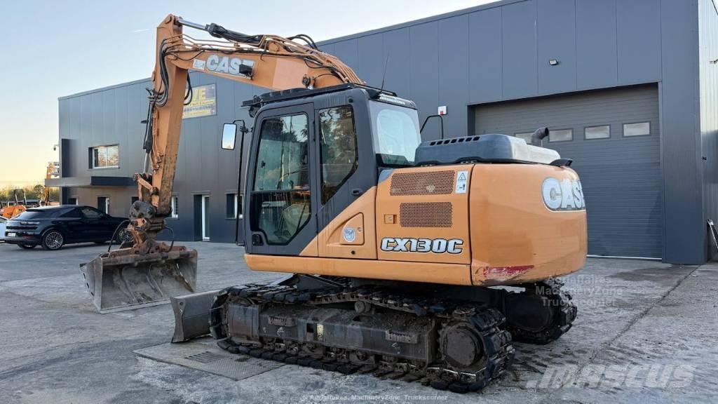 CASE CX130C Crawler excavators