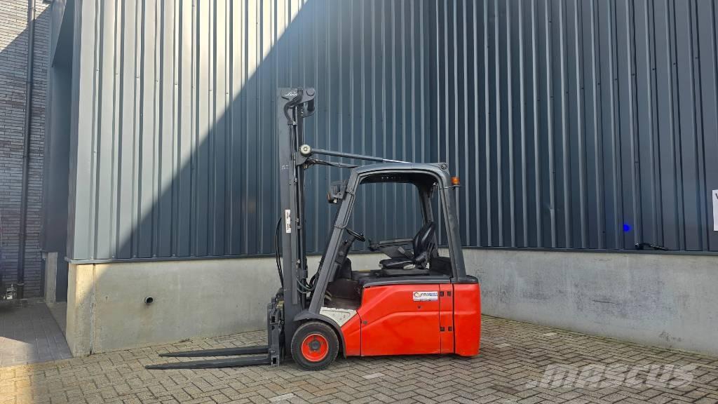 Linde E18L-01 Electric forklift trucks