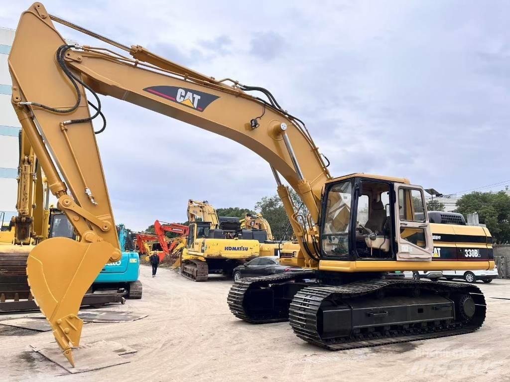 CAT 330 B Crawler excavators