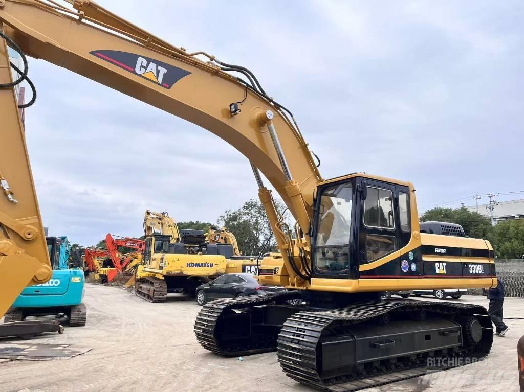 CAT 330 B Crawler excavators