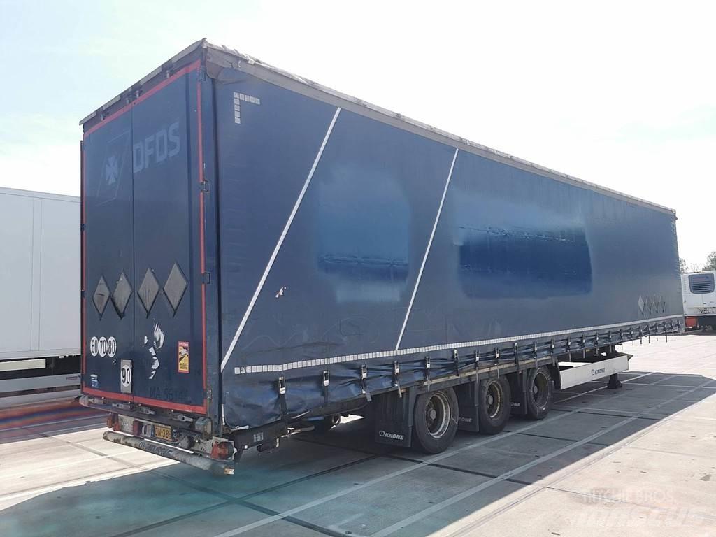 Krone N/A Curtainsider semi-trailers