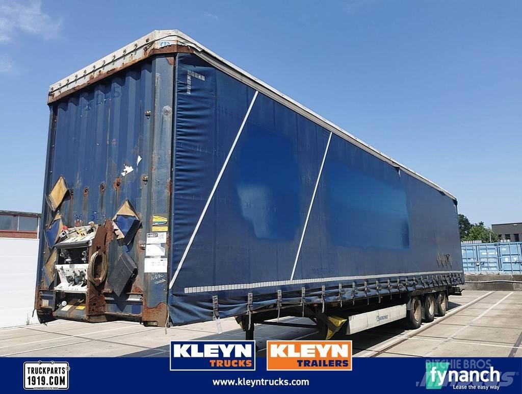Krone N/A Curtainsider semi-trailers