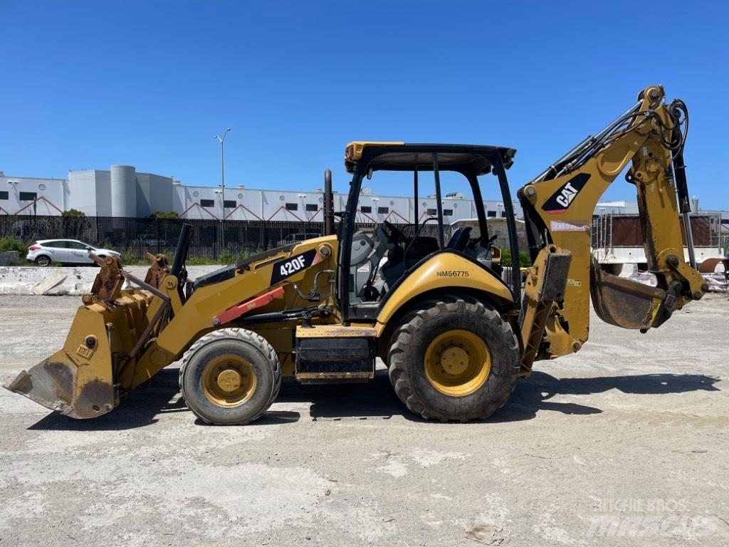 CAT 420 F Backhoe loaders