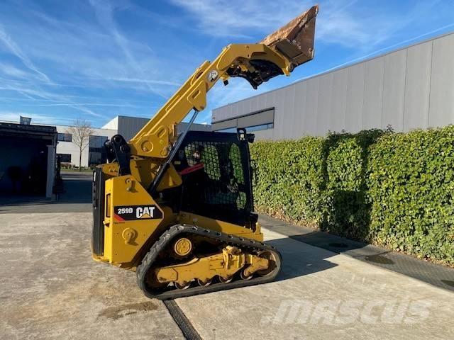 CAT 259 D Skid steer loaders