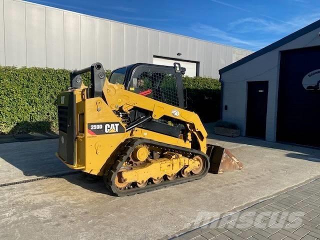 CAT 259 D Skid steer loaders