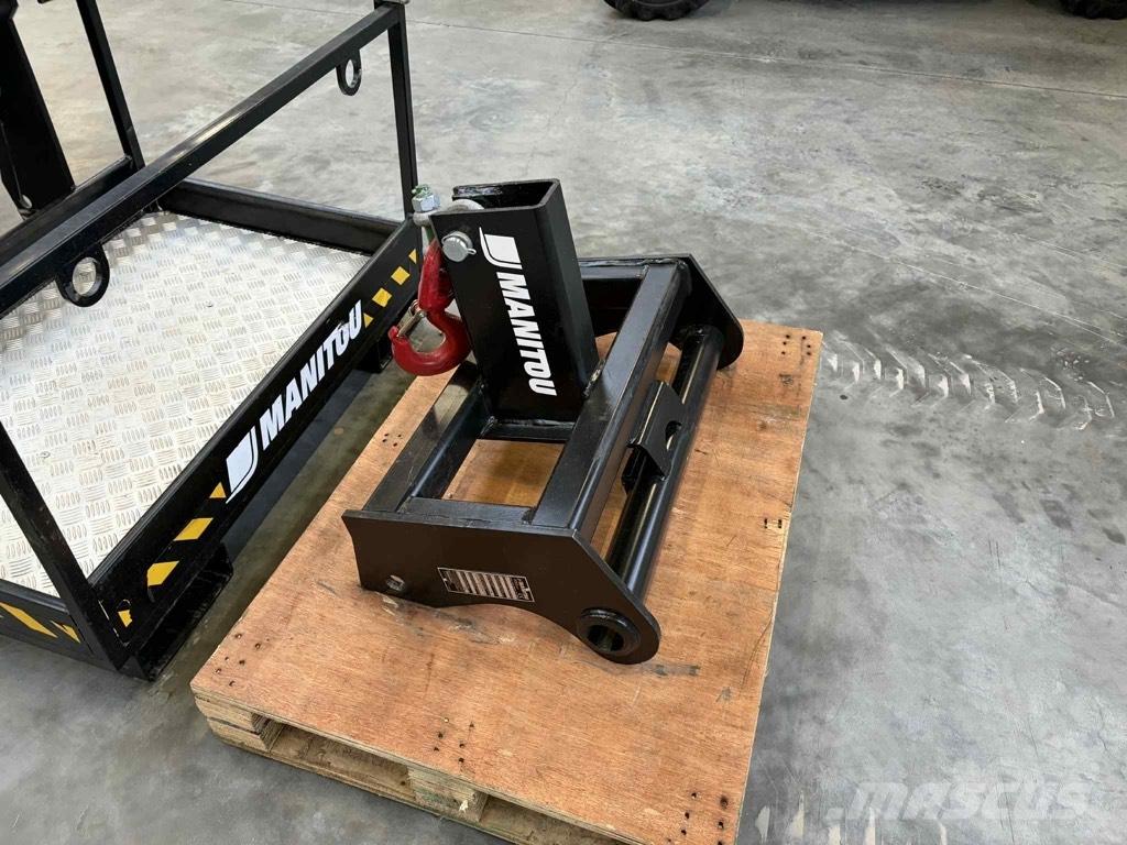 Manitou MT625HA Telescopic handlers