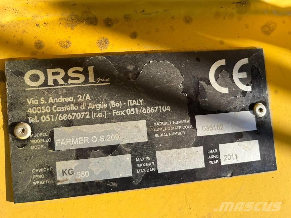 Orsi FARMER OS 209 Mowers