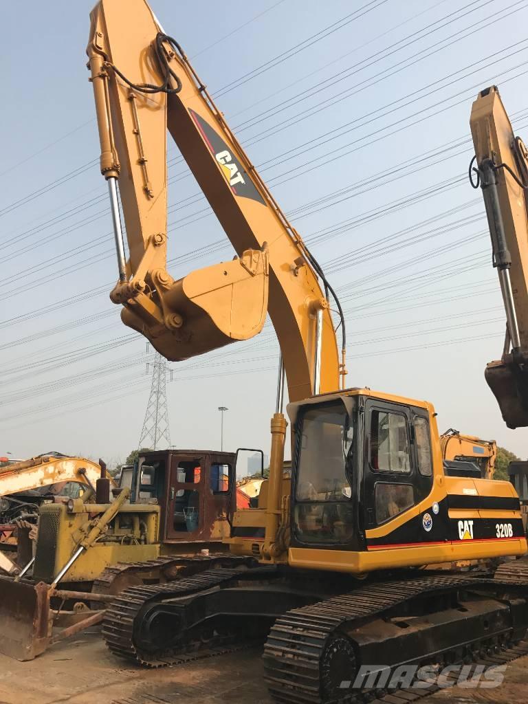 CAT 320B Crawler excavators