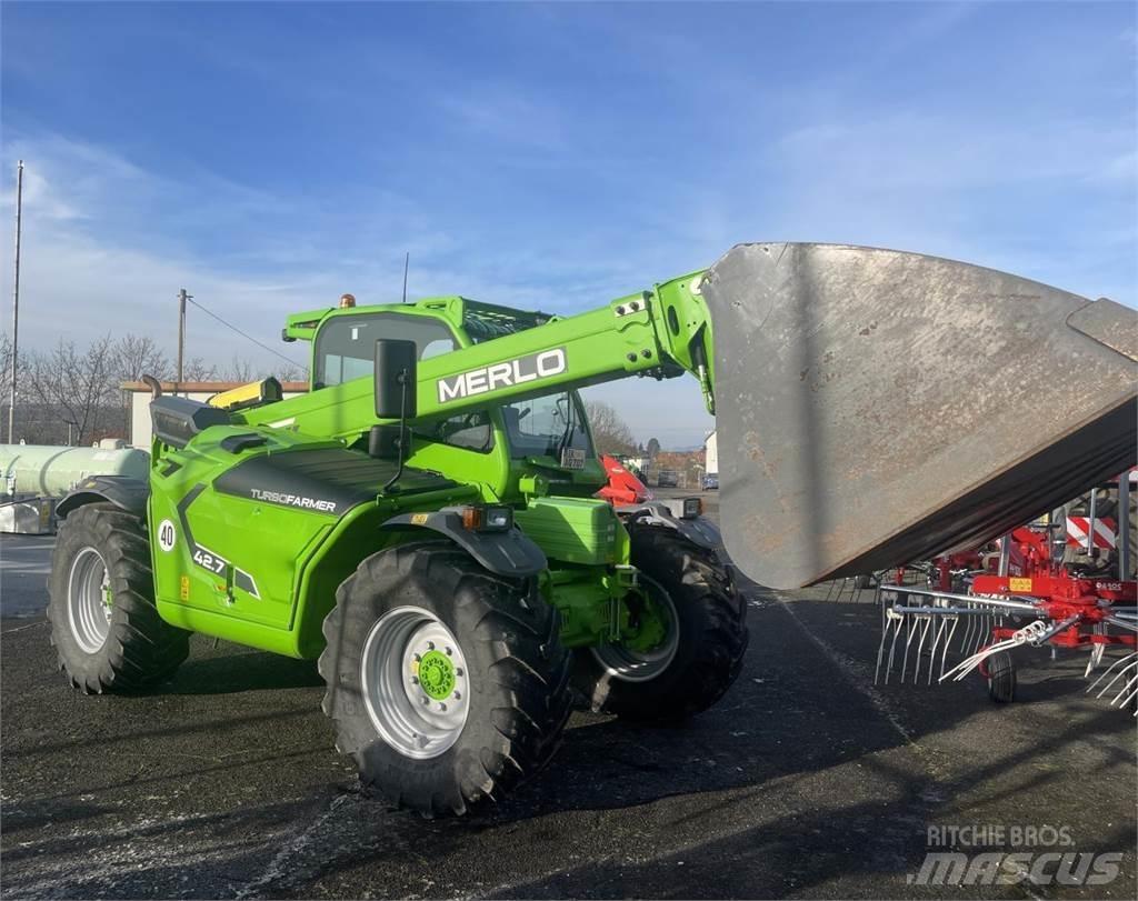 Merlo TF 42.7 CS Telehandlers for agriculture