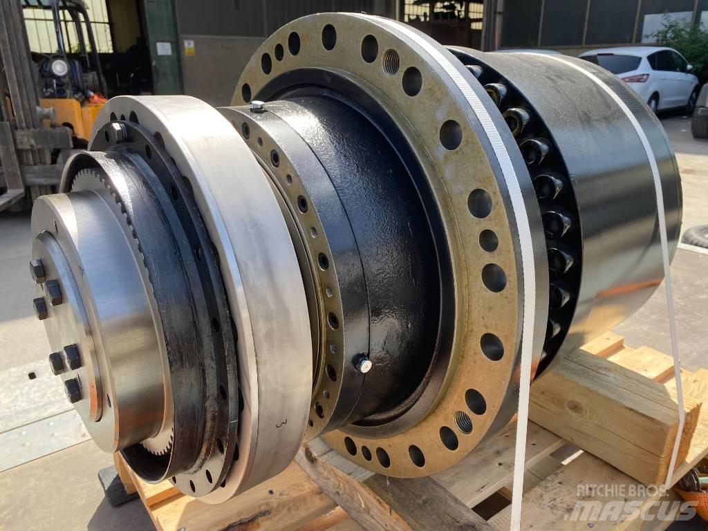 Doppstadt Getriebe Transmission
