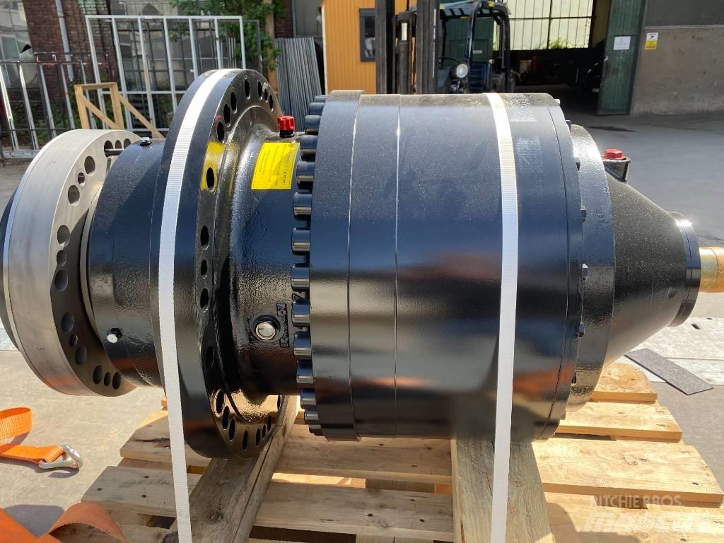 Doppstadt Getriebe Transmission