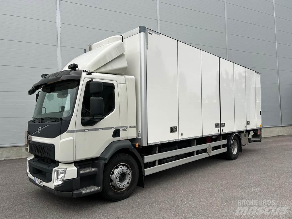 Volvo FL Box body trucks