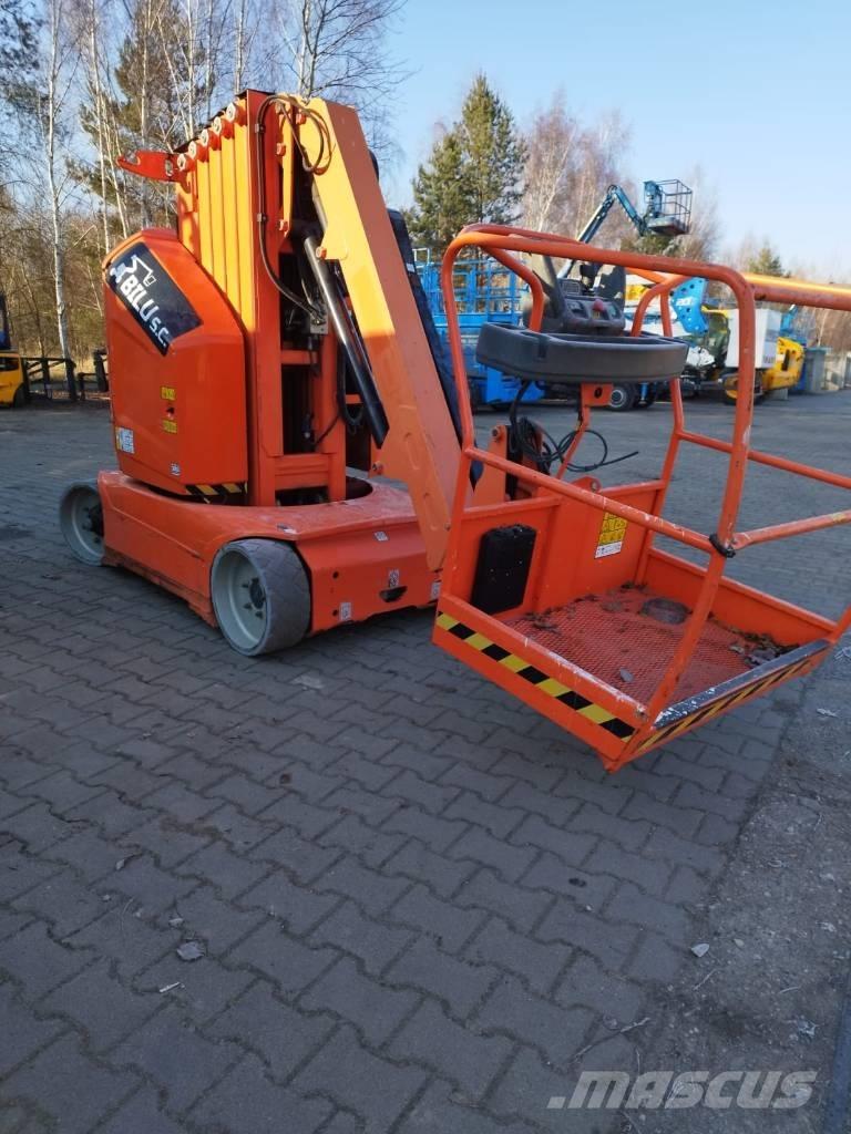 JLG Toucan 12 E Vertical mast lifts